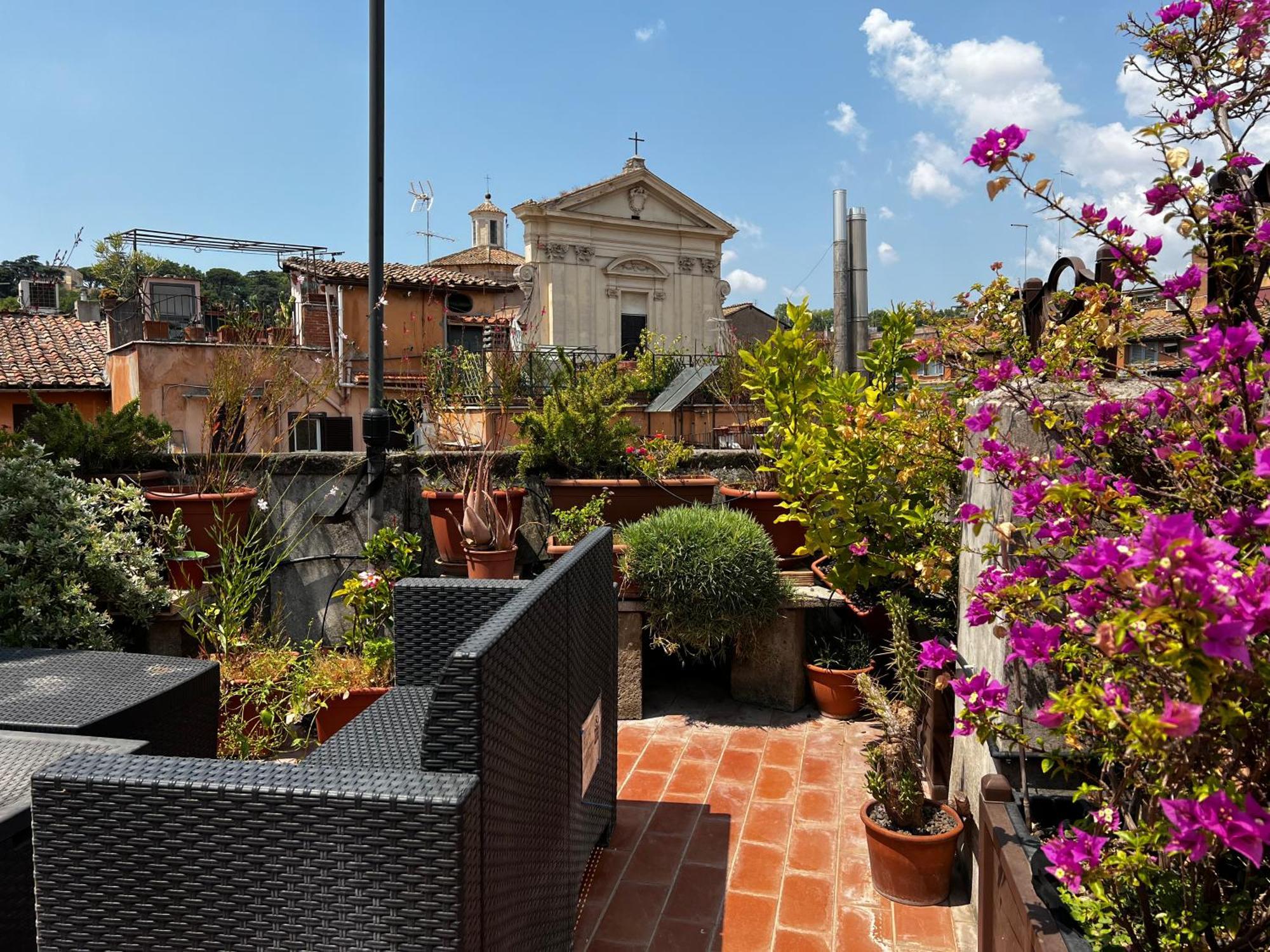Trastevere Suite Apartment ローマ エクステリア 写真